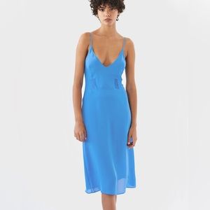 Arakas Cadel slip dress